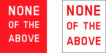 JOHN ARMLEDER NONE OF THE ABOVE JOHN ARMLEDER NONE OF THE ABOVE