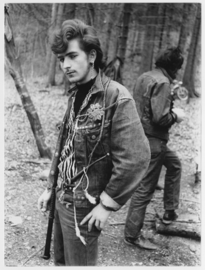 Karlheinz Weinberger Lone Star Camp, Gossau (ZH), 1967/2011 Karlheinz Weinberger Lone Star Camp, Gossau (ZH), 1967/2011