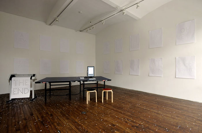 Jürg Lehni and Alex Rich Empty Words Jürg Lehni and Alex Rich Empty Words