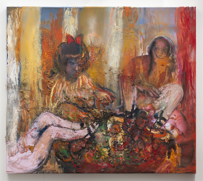 Shadowfux Rita Ackermann Harmony Korine Shadowfux Rita Ackermann Harmony Korine