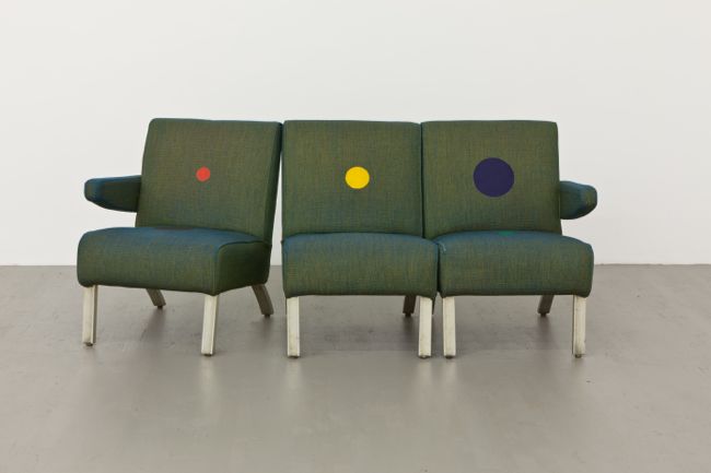 John M Armleder Selected Furniture Sculptures 1979–2012 John M Armleder Selected Furniture Sculptures 1979–2012