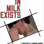 DVD WATER IN MILK EXISTS LAWRENCE WEINER