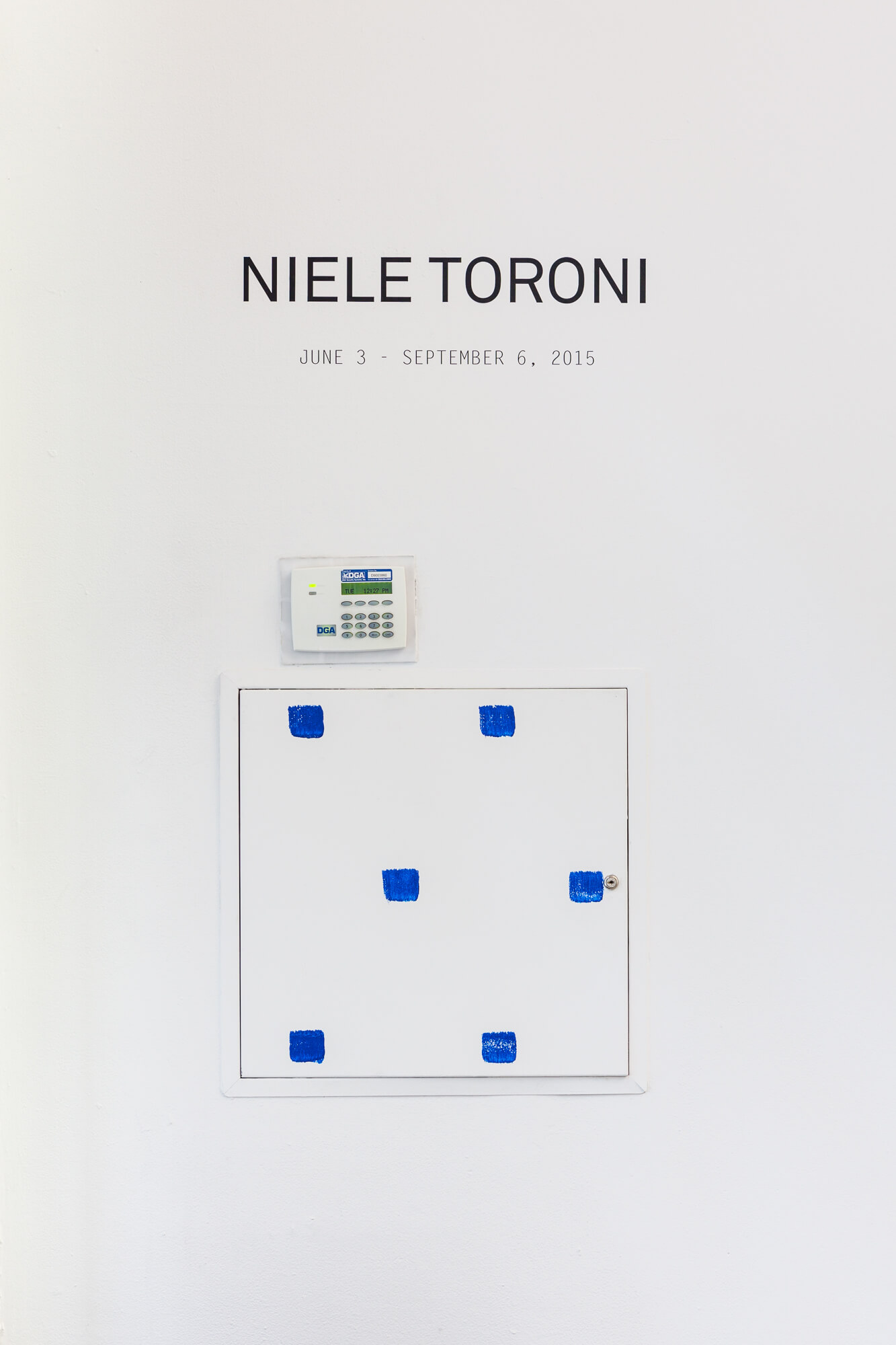 Niele Toroni