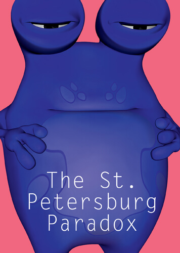 The St. Petersburg Paradox Cover