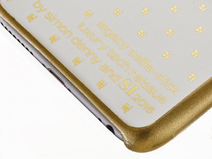 Simon Denny SIxSD Legacy Selfie Stick Luxury Tech Reissue, 2016