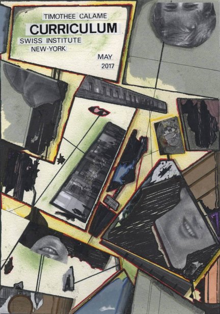 Timothee Calame Curriculum Limited Edition Poster