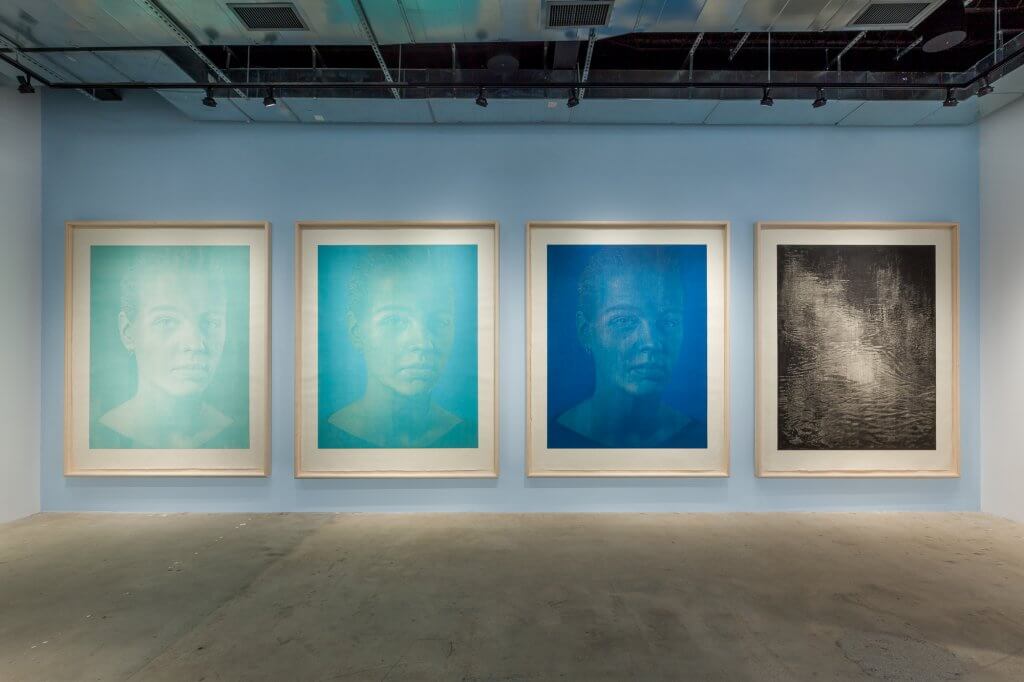 Franz Gertsch: Polyfocal Allover Swiss Institute
