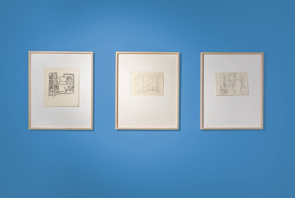 Franz Gertsch: Polyfocal Allover Swiss Institute