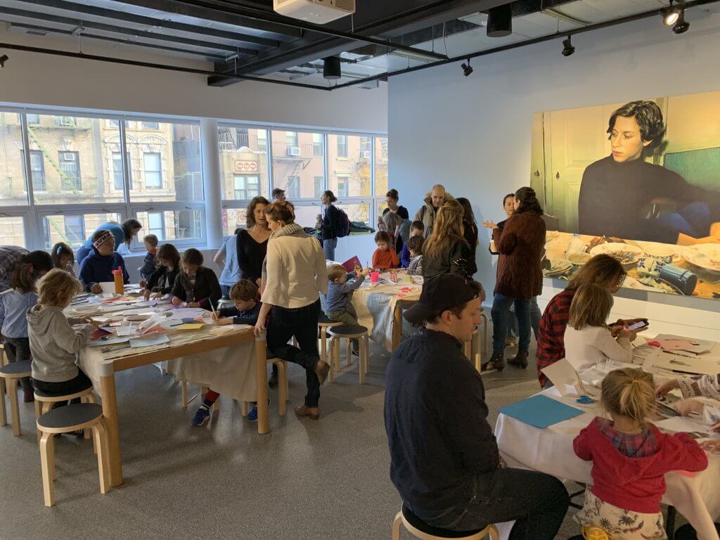 Swiss Institute Family Hours
