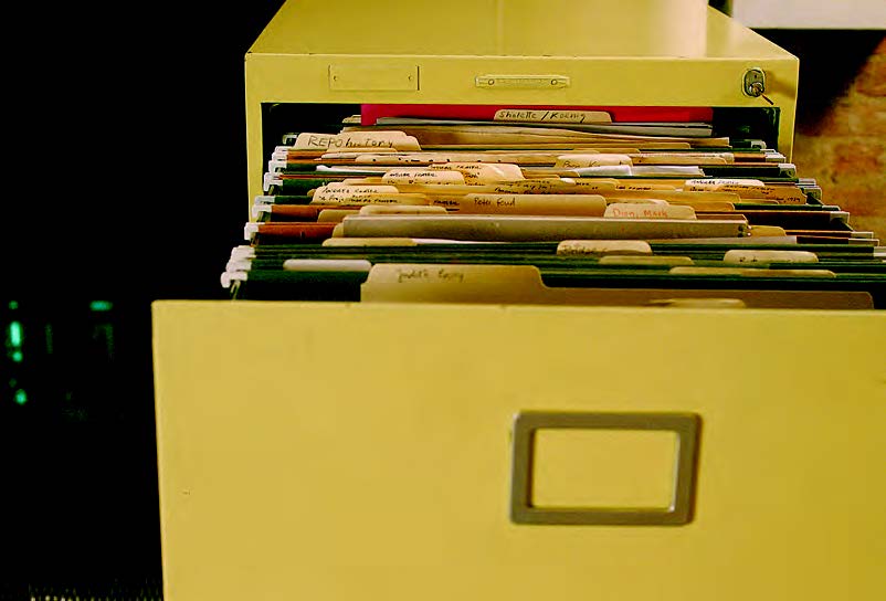 Parasite Document Collection at Swiss Institute