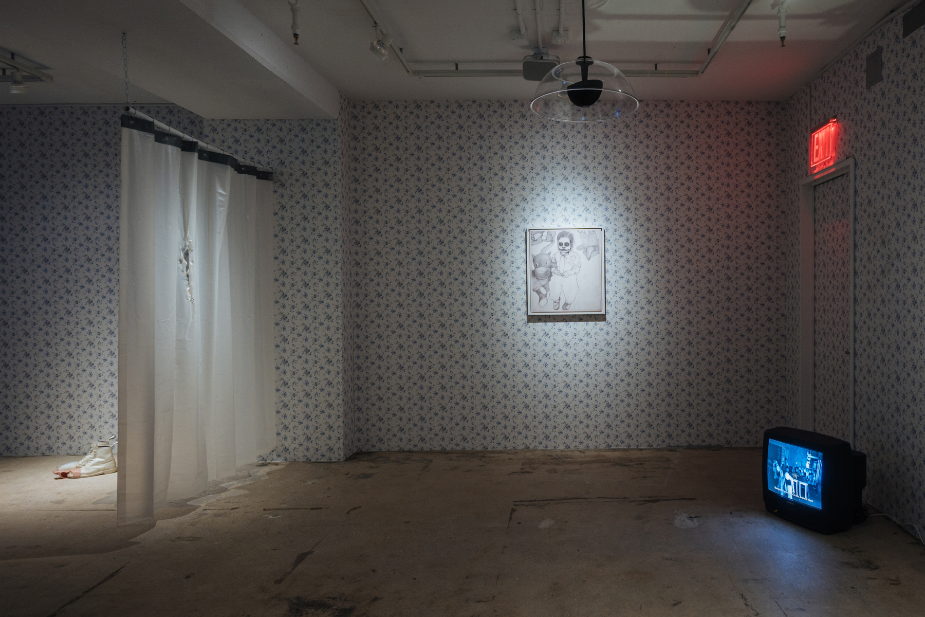 Swiss institute Haunted Haus Jesse Darling Melanie Akeret