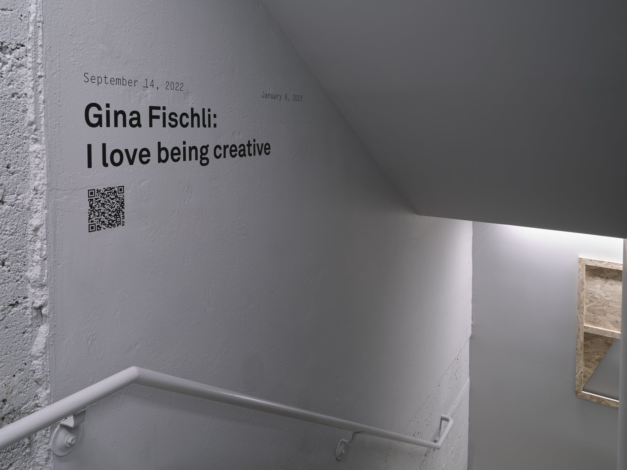 Gina Fischli: I love being creative Swiss Institute